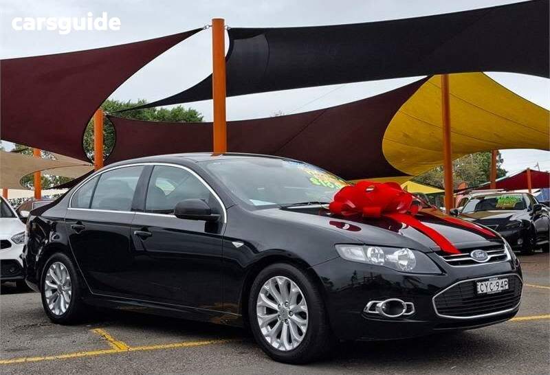 Black 2013 Ford Falcon Sedan G6 Ecoboost
