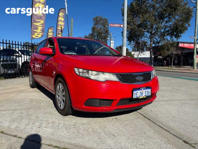 2012 Kia Cerato Hatchback Si