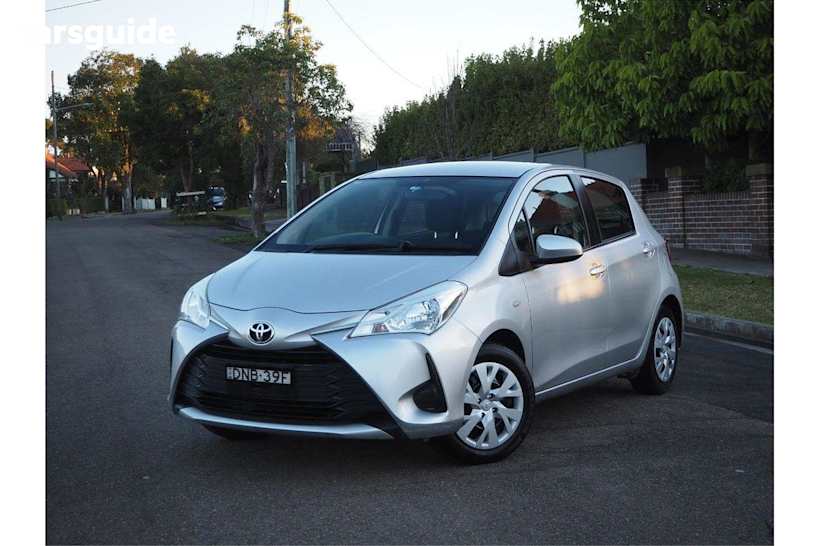 Silver 2017 Toyota Yaris OtherCar