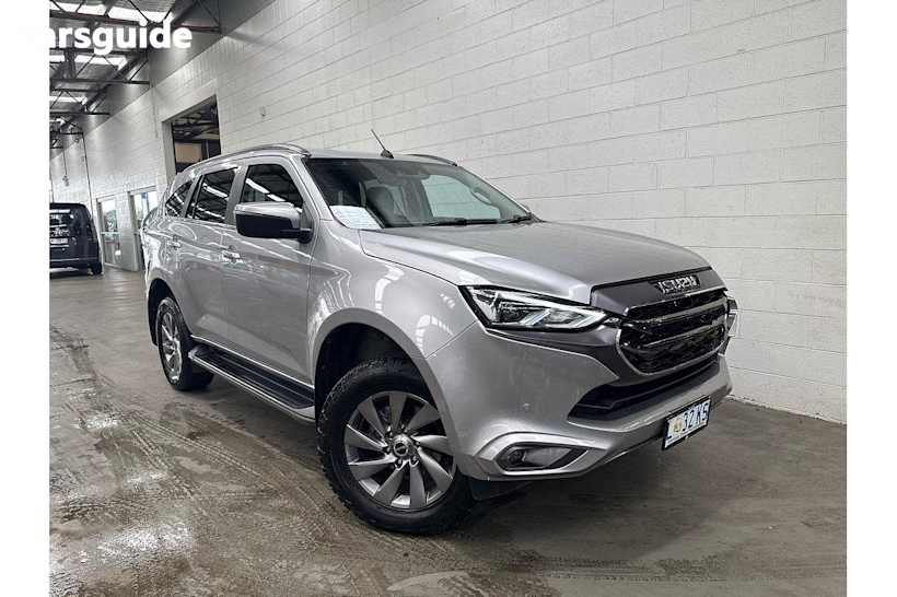 Silver 2023 Isuzu MU-X SUV LS-U 4X4