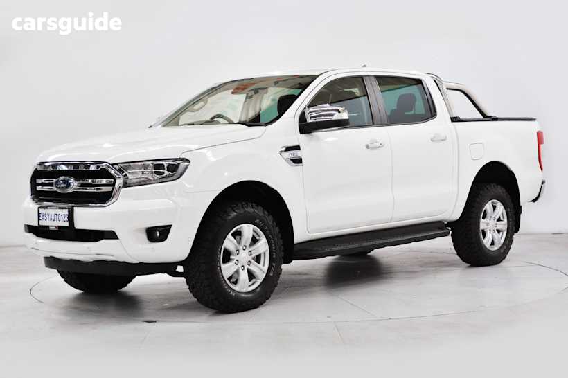 White 2020 Ford Ranger Double Cab Pick Up XLT 3.2 HI-Rider (4X2)