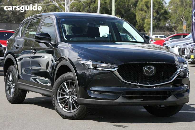 Black 2021 Mazda CX-5 Wagon MAXX SPORT F