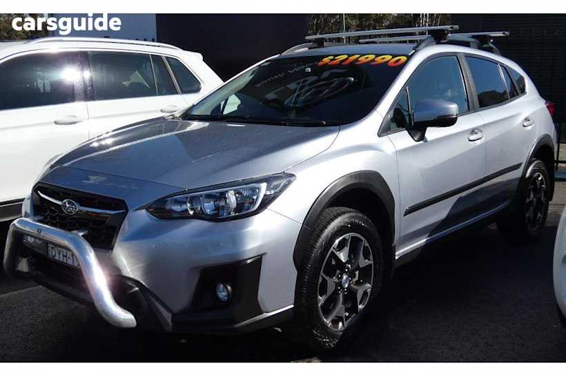Silver 2018 Subaru XV Wagon 2.0I-L
