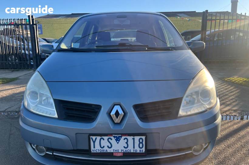 2007 Renault Scenic Wagon Ii Dynamique