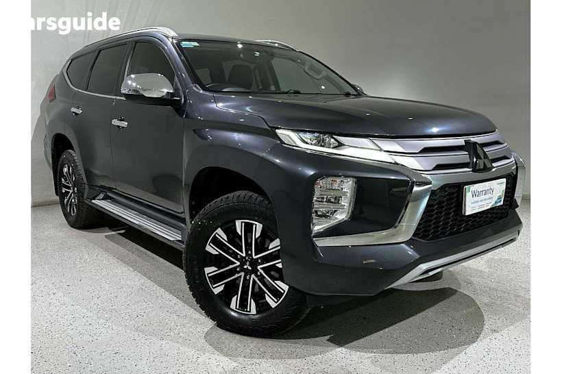 Grey 2020 Mitsubishi Pajero Sport Wagon GLS 4X4