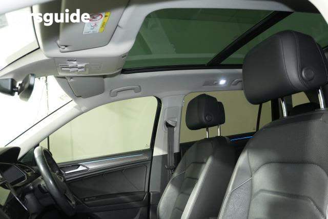 Black 2022 Volkswagen Tiguan Wagon Allspace 147TDI Elegance