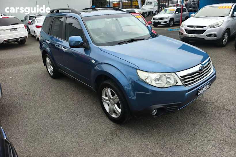 2010 Subaru Forester Wagon XS Premium