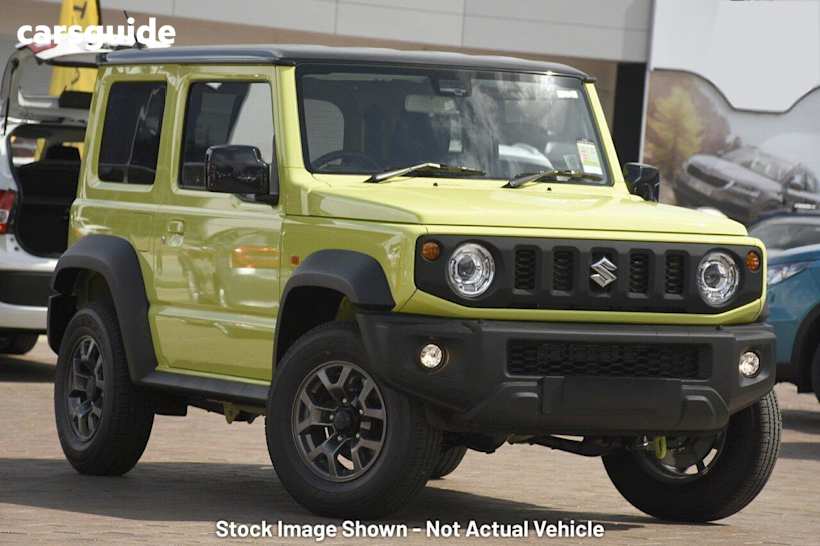 Yellow 2024 Suzuki Jimny Wagon GLX