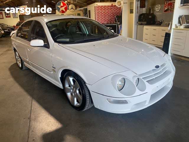 2001 Ford Falcon Sedan Xr6 Vct