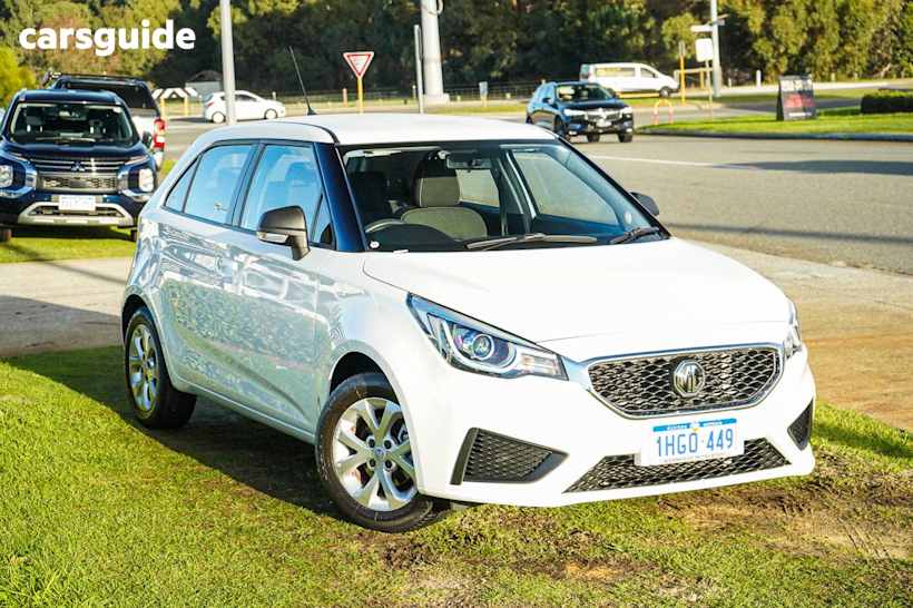 White 2021 MG MG3 Hatchback Core