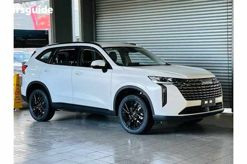 White 2025 GWM Haval H6 Wagon Lux Hybrid