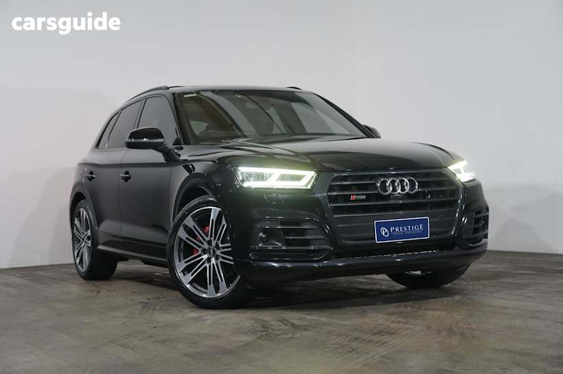 Black 2019 Audi SQ5 Wagon 3.0 Tfsi Quattro