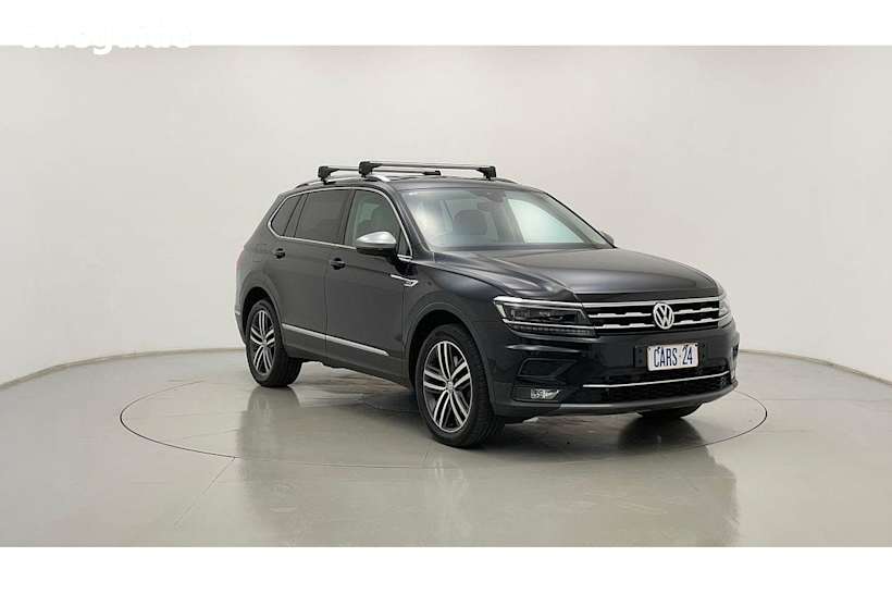 Black 2020 Volkswagen Tiguan Wagon Allspace 162 TSI Highline