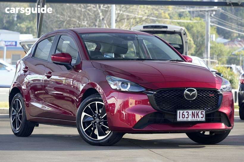 Red 2024 Mazda 2 Hatchback G15 GT
