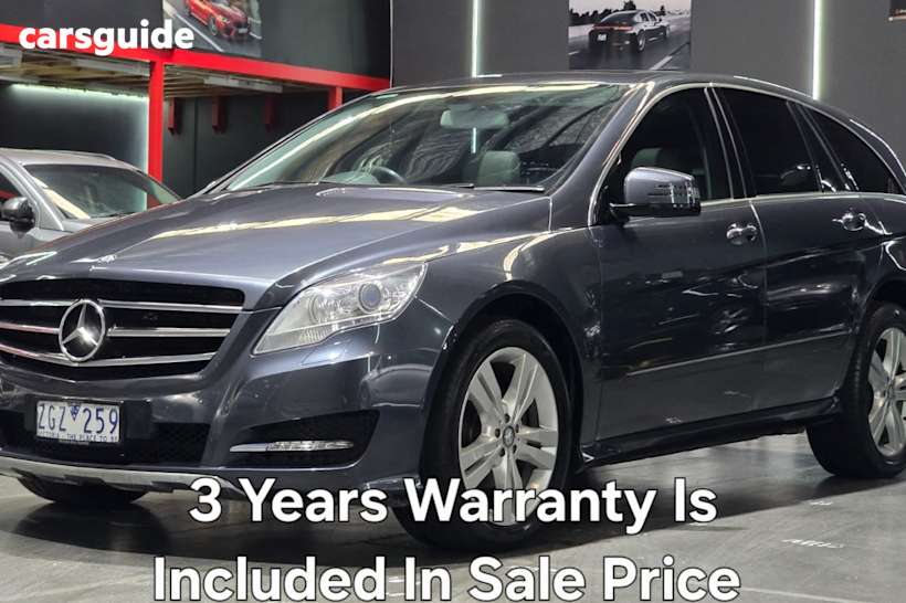 Grey 2012 Mercedes-Benz R350 Wagon Cdi Lwb (Awd)