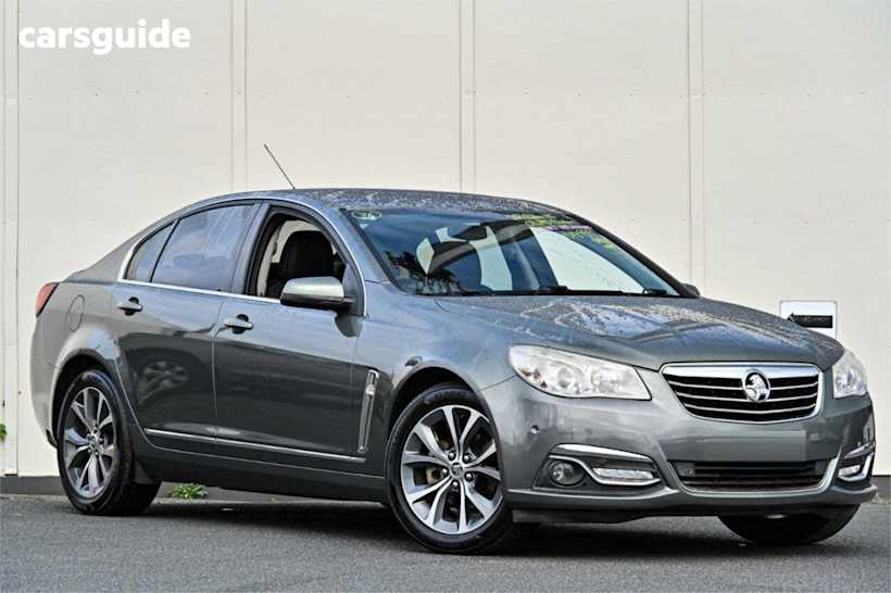 Grey 2013 Holden Calais Sedan