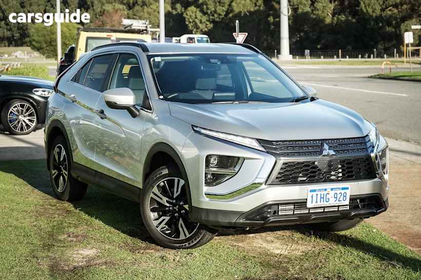 Silver 2024 Mitsubishi Eclipse Cross Wagon LS (2WD)
