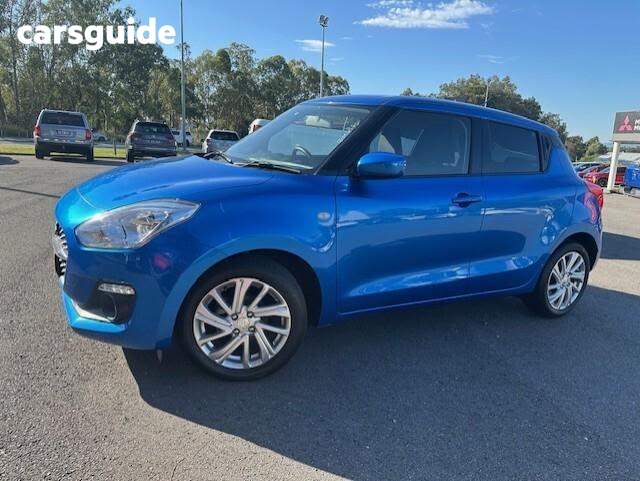 Blue 2022 Suzuki Swift Hatchback GL (qld)