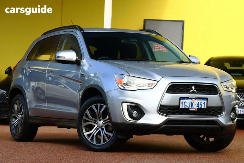 Silver 2015 Mitsubishi ASX Wagon LS (2WD)