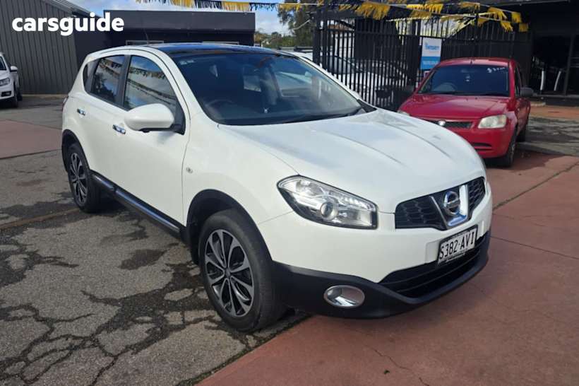 White 2012 Nissan Dualis Wagon Ti (4X2)