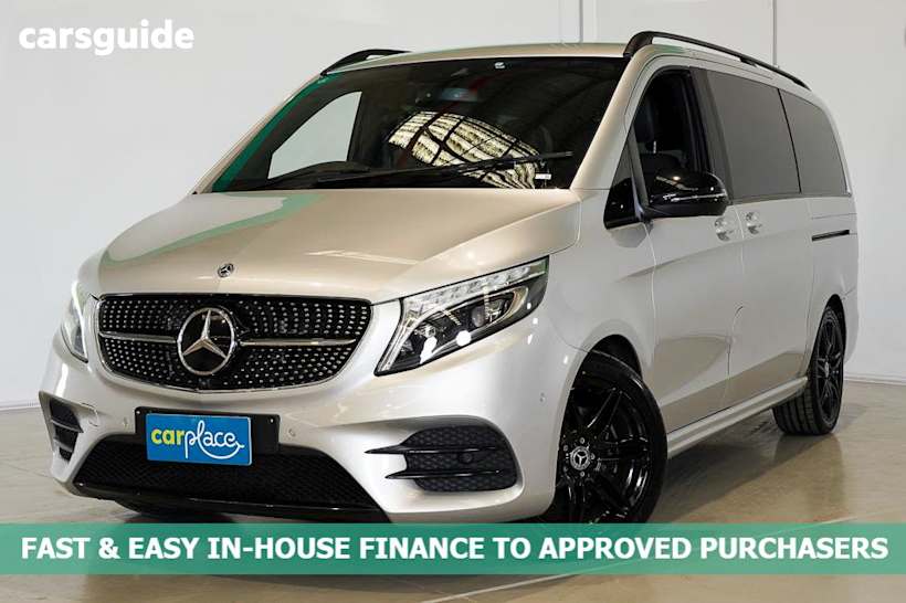 Silver 2021 Mercedes-Benz V250 Wagon D Avantgarde MWB