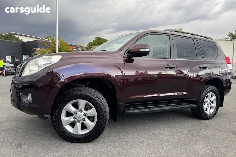 Red 2012 Toyota Landcruiser Prado Wagon GXL (4X4)