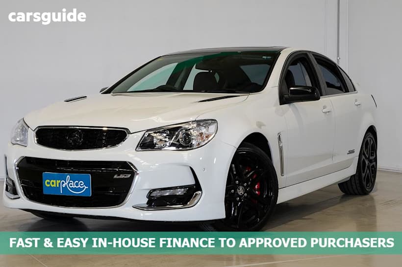 White 2016 Holden Commodore Sedan SS-V Redline Reserve Edition