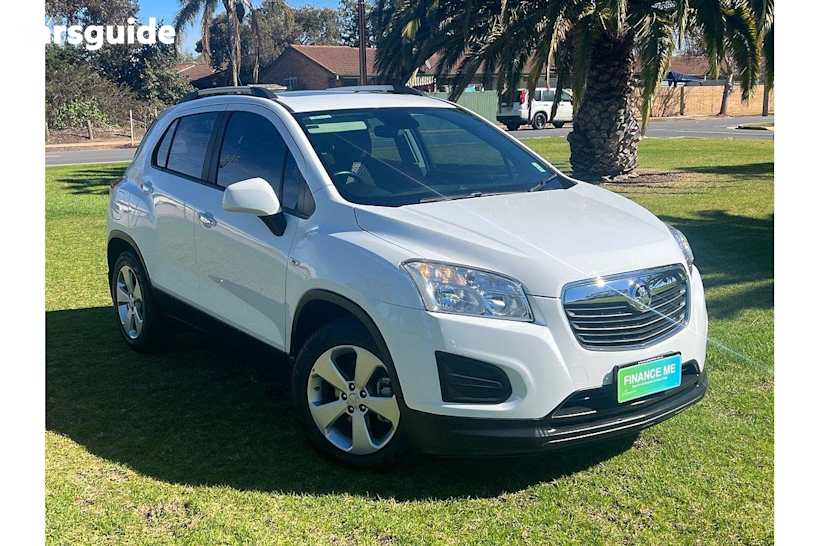 White 2015 Holden Trax SUV ACTIVE F