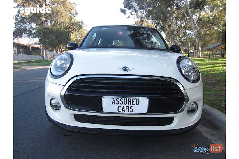 White 2014 Mini Hatch Hatch