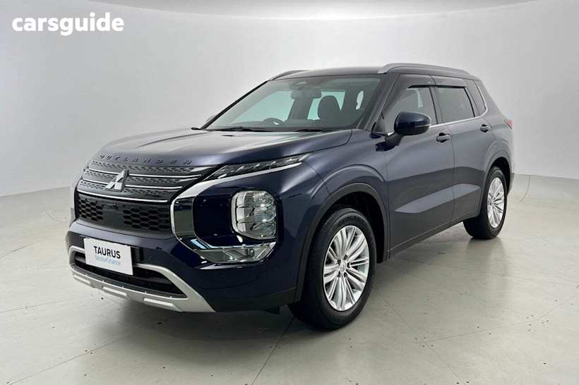 Blue 2022 Mitsubishi Outlander Wagon LS 7 Seat (2WD)