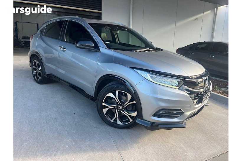 Silver 2018 Honda HR-V SUV RS F