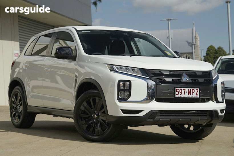 White 2024 Mitsubishi ASX Wagon Mr (2Wd)