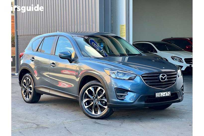 Blue 2015 Mazda CX-5 OtherCar
