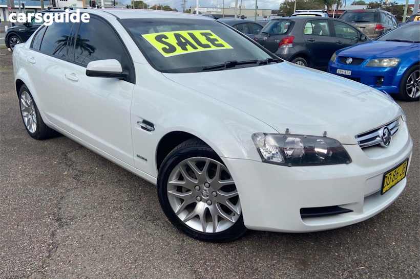 White 2009 Holden Commodore Sedan Omega