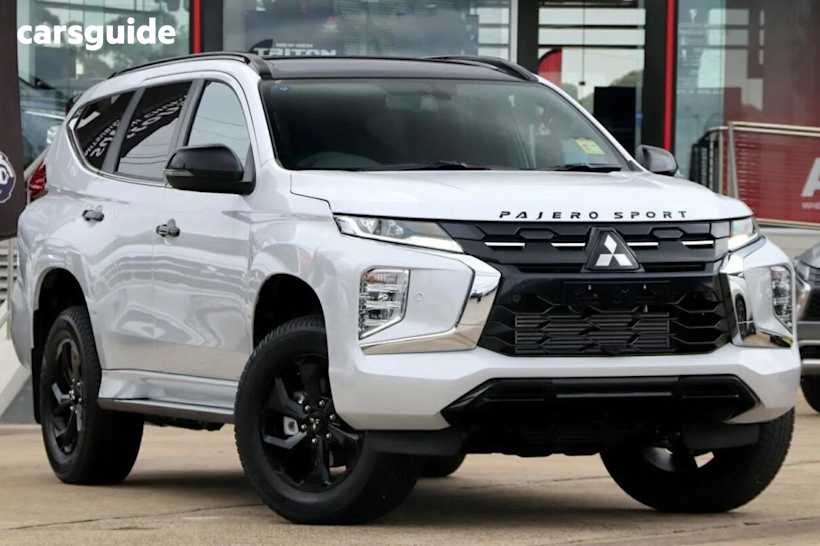 White 2025 Mitsubishi Pajero Sport Wagon GSR