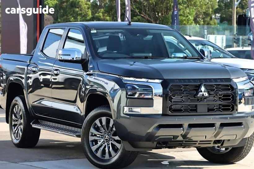 Grey 2024 Mitsubishi Triton Double Cab Pick Up GLS (4X4)