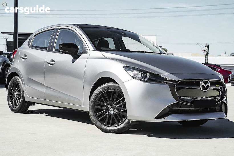 Silver 2024 Mazda Mazda2 Hatch G15 PURE SP F