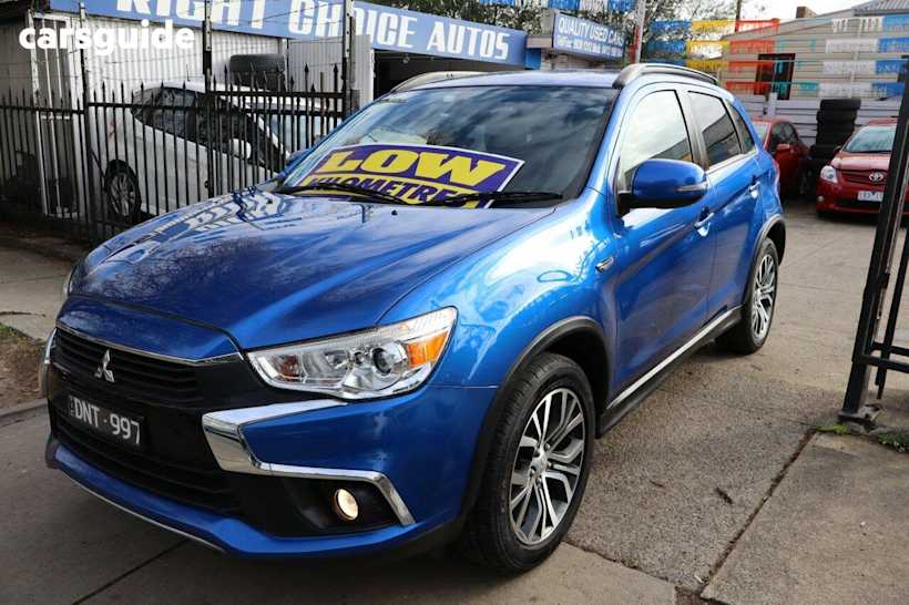 2017 Mitsubishi ASX Wagon LS (2WD)