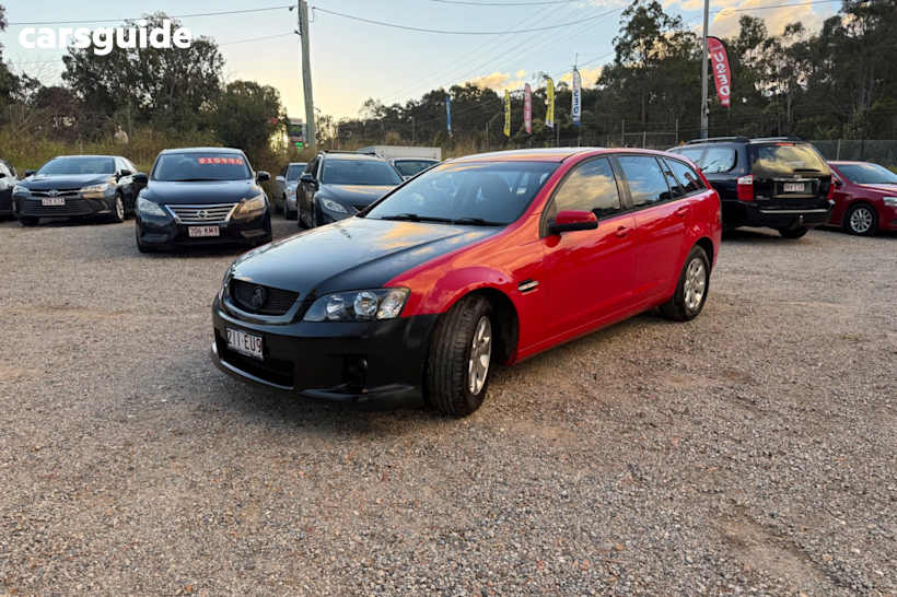 Red 2013 Holden Commodore Sedan Omega