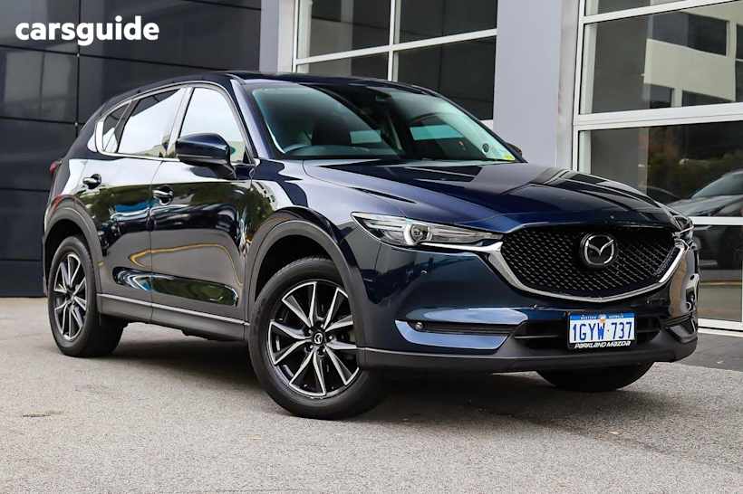 Blue 2020 Mazda CX-5 Wagon Gt (4X4)