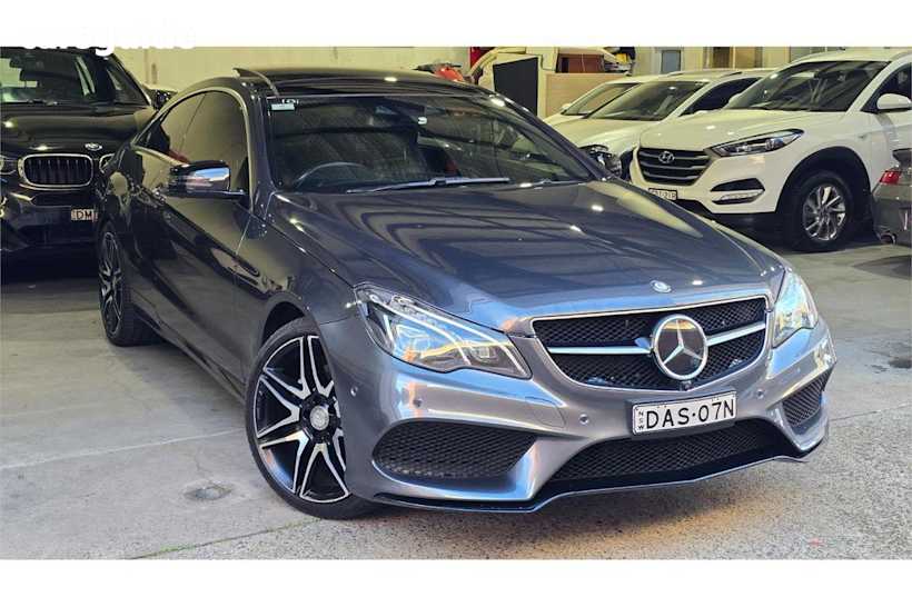 Grey 2015 Mercedes-Benz E-CLASS Coupe E250 R