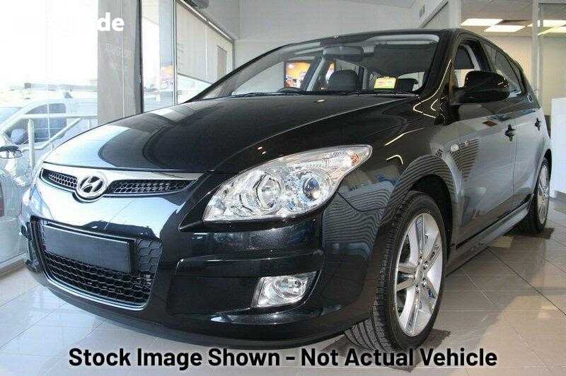 Silver 2009 Hyundai I30 Hatchback SR