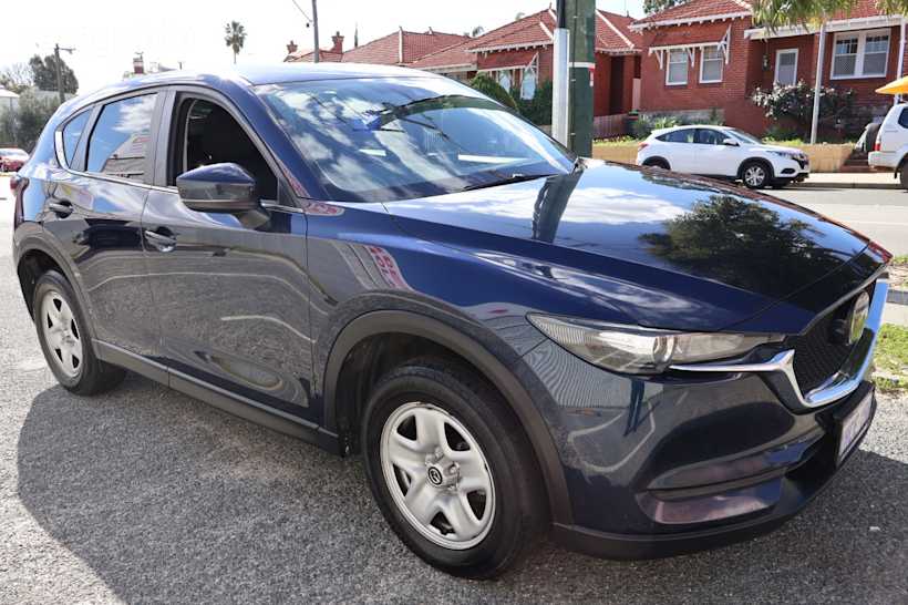 Blue 2020 Mazda CX-5 Wagon Maxx (fwd)