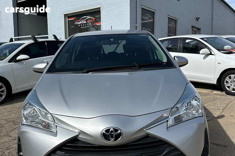 Silver 2018 Toyota Yaris Hatchback Ascent