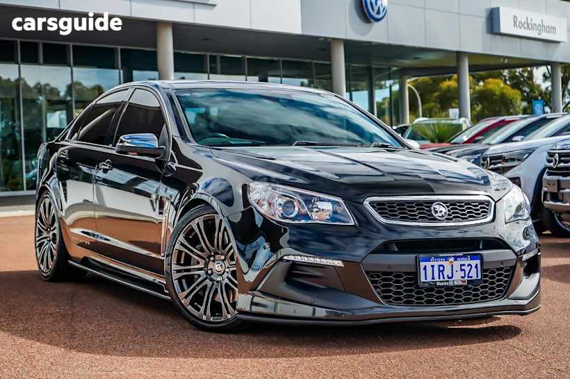 Black 2015 HSV Senator Sedan Signature