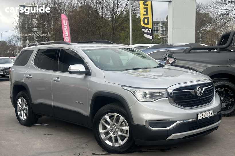 Silver 2020 Holden Acadia Wagon Lt (2Wd)