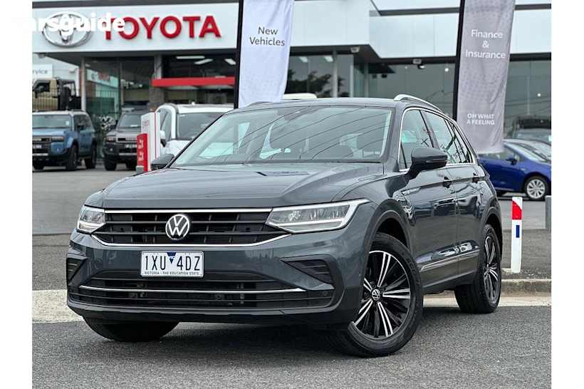 2023 Volkswagen Tiguan SUV 110TSI LIFE F
