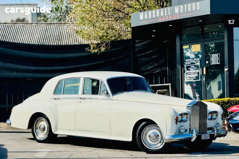 White 1963 Rolls-Royce Silver Cloud Saloon III