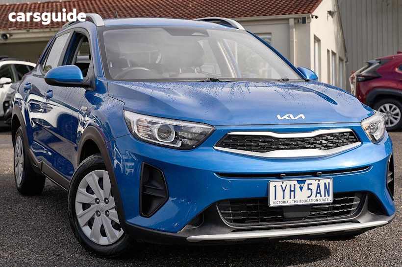Blue 2023 Kia Stonic SUV S F