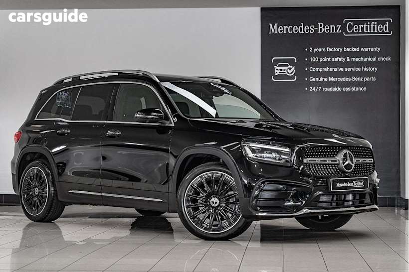 Black 2024 Mercedes-Benz GLB-Class SUV GLB200 F